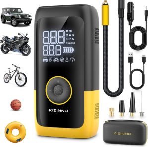 Tire Inflator Portable Air Compressor