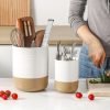 Ceramic Utensil Holder