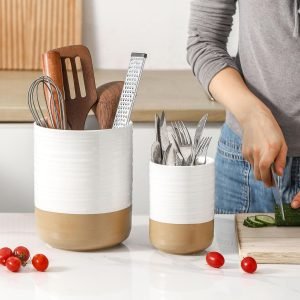 Ceramic Utensil Holder