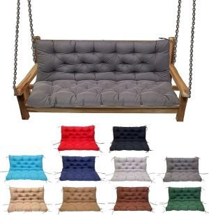Outdoor Porch Swing Cushions