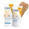CeraVe Hydrating Mineral Sunscreen SPF 30 with Sheer Tint