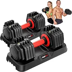 Adjustable Dumbbell Set 