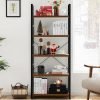 5 Tiers Bookshelf