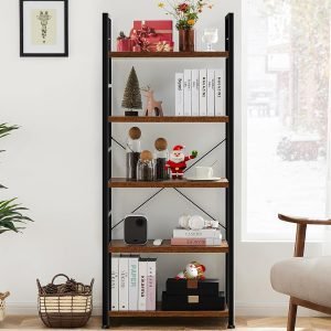 5 Tiers Bookshelf