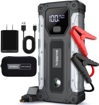 Jump Starter Battery Pack 