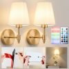 Battery Operated Wall Sconces