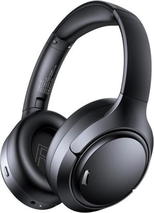 Hybrid Active Noise Cancelling Headphones 