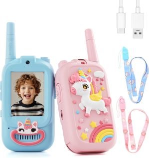 Kids Walkie Talkies 2-Pack 