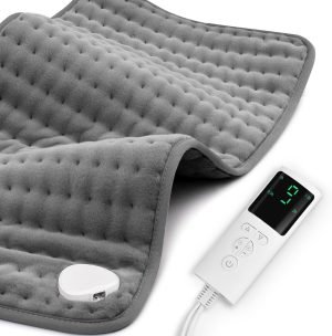 Heating Pad for Back Pain Relief 