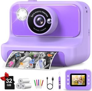 Kids Camera Instant Print