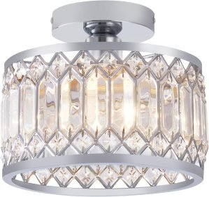 Crystal Ceiling Light