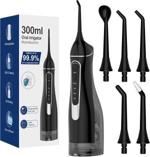Toothbrush & Water Flosser Combo