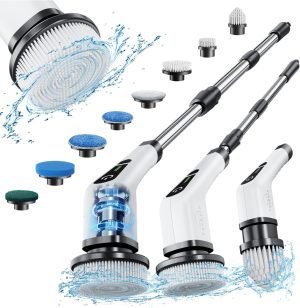 Electric Spin Scrubber