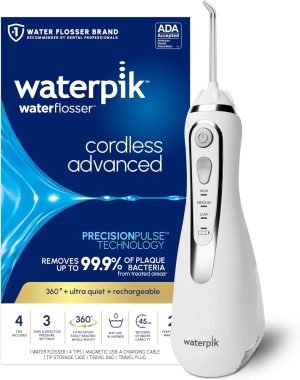 Cordless Advanced 2.0 Water Flosser For Teeth
