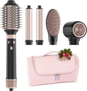 5-In-1 Hair Dryer Brush 