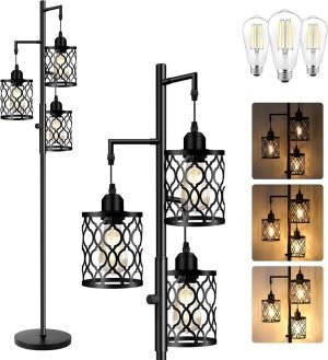Farmhouse Floor Lamp 