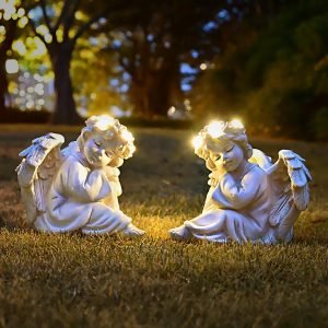 Angel Statue Garden Décor 