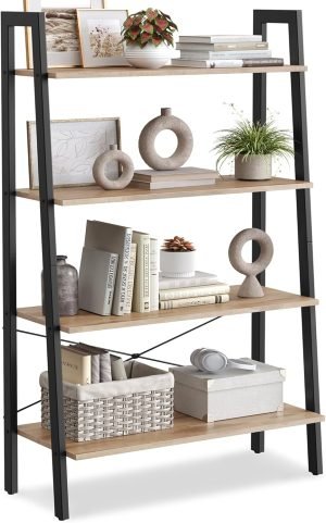 VASAGLE Ladder Shelf 