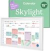 15-inch Wall Planner Digital Calendar
