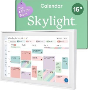 15-inch Wall Planner Digital Calendar