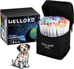 Alcohol Markers Set 