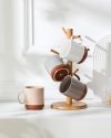 12oz Ceramic Coffee Mugs Set of 4
