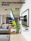 Full Motion TV Wall Mount