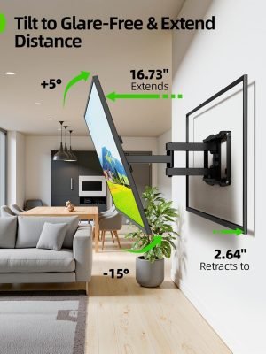 Full Motion TV Wall Mount