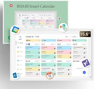 BSIMB 15.6 Inch Digital Calendar