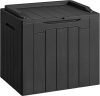 30 Gallon Resin Deck Box 