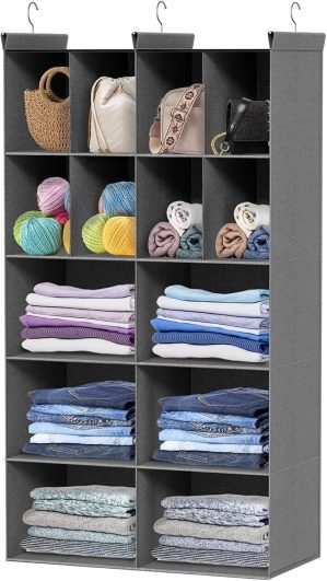 5 Tier Hanging Closet Organizer 