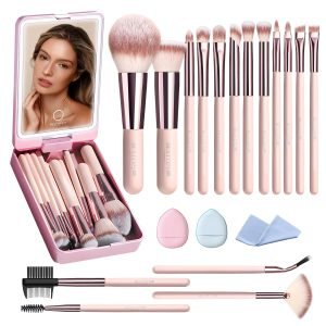 Travel Makeup Brush Set