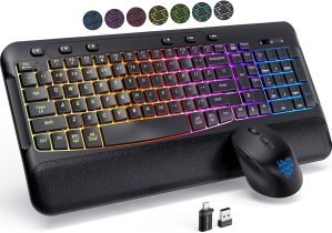 Wireless Keyboard & Mouse Combo 