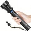 Super Bright Rechargeable Flashlight