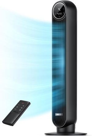 Tower Fan for Bedroom