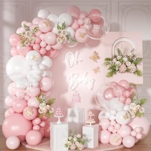 Pink Balloon Arch Kit 