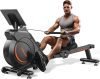 Magnetic Rowing Machine 