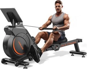 Magnetic Rowing Machine 