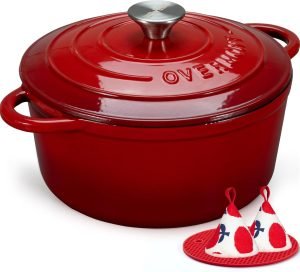 Iron Dutch Oven with Lid