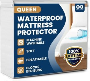 Queen Size Mattress Protector