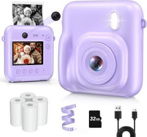 Kids Instant Print Digital Camera