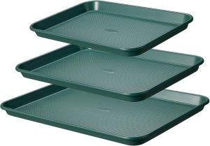 CAROTE 3-Piece Baking Pan Set