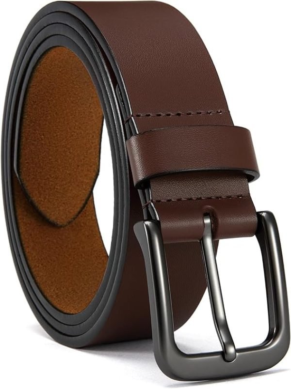 CHAOREN Mens Belts Leather