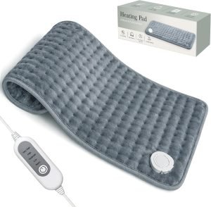 Heating Pad for Back Pain & Period Cramps