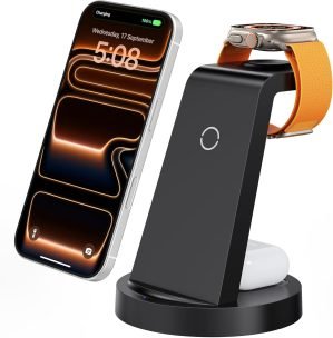3-in-1 Charging Station 