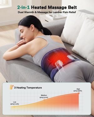 Cordless Heating Pad for Back 