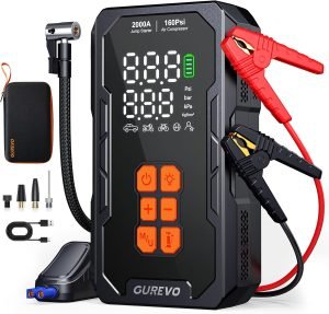 2000A Jump Starter