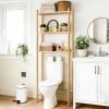 3-Tier Bamboo Toilet Storage Shelf 