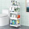 Rolling Storage Cart 4-Tier