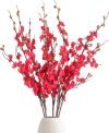 8PCS Cherry Blossom Artificial Flowers
